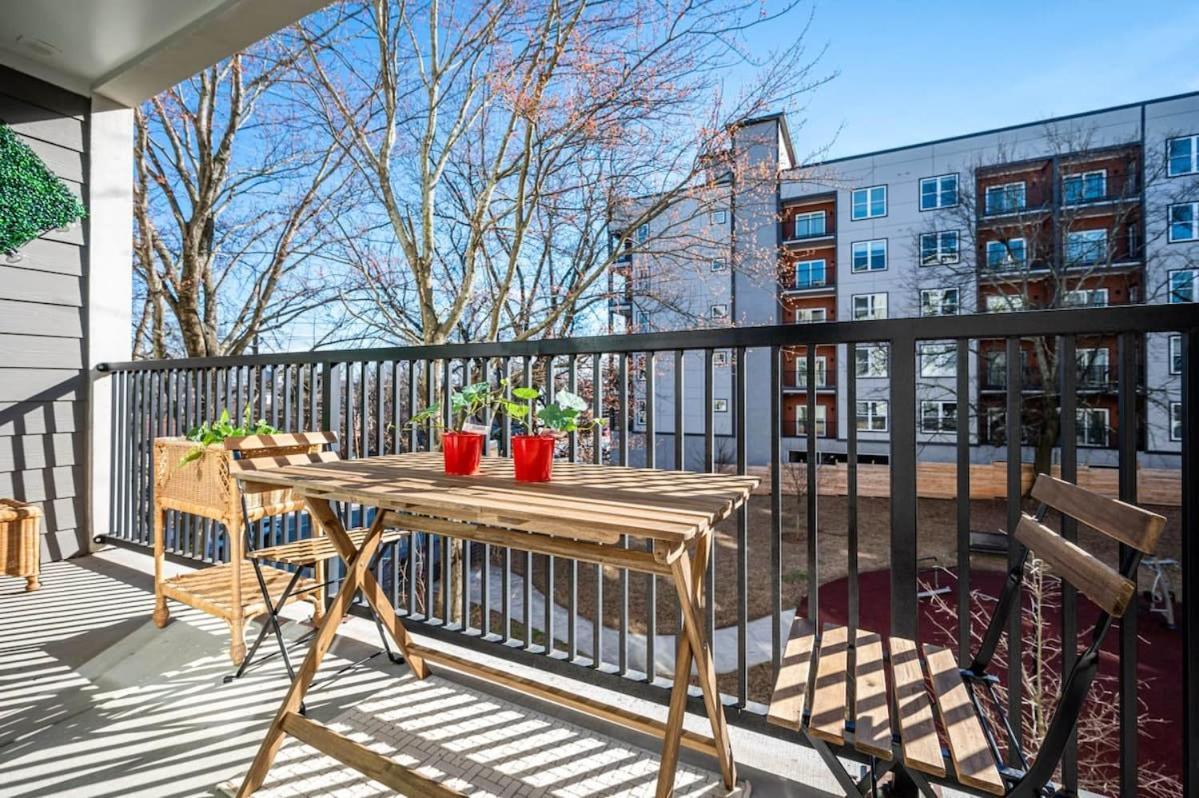 Brand-New Parkview With Balcony In Old Fourth Ward 542Blvd203 Villa Atlanta Exterior photo